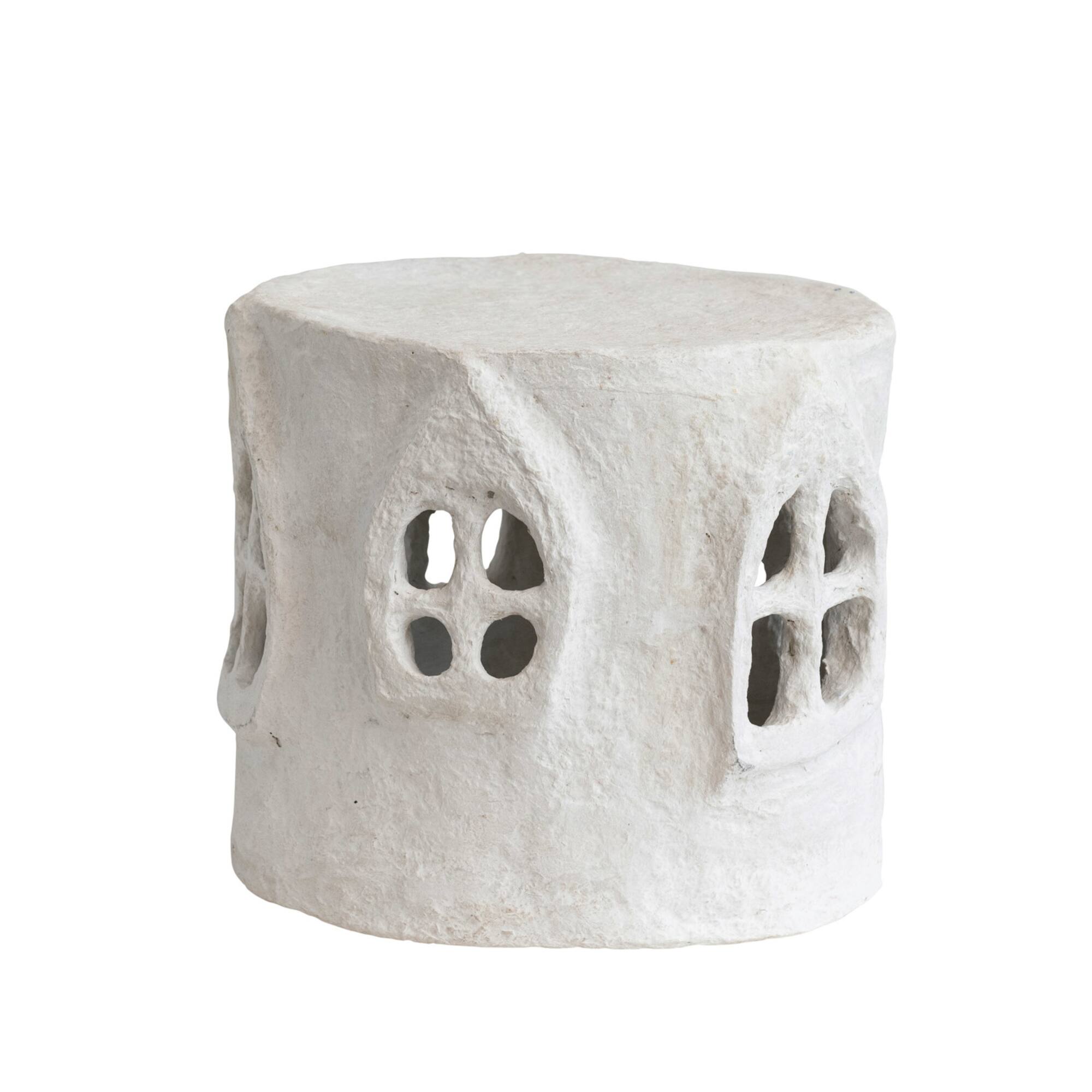Hello Honey® 14" Handmade Paper Mache House Decoration